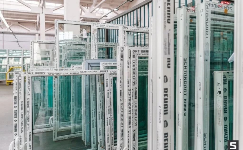 Producción de ventanas