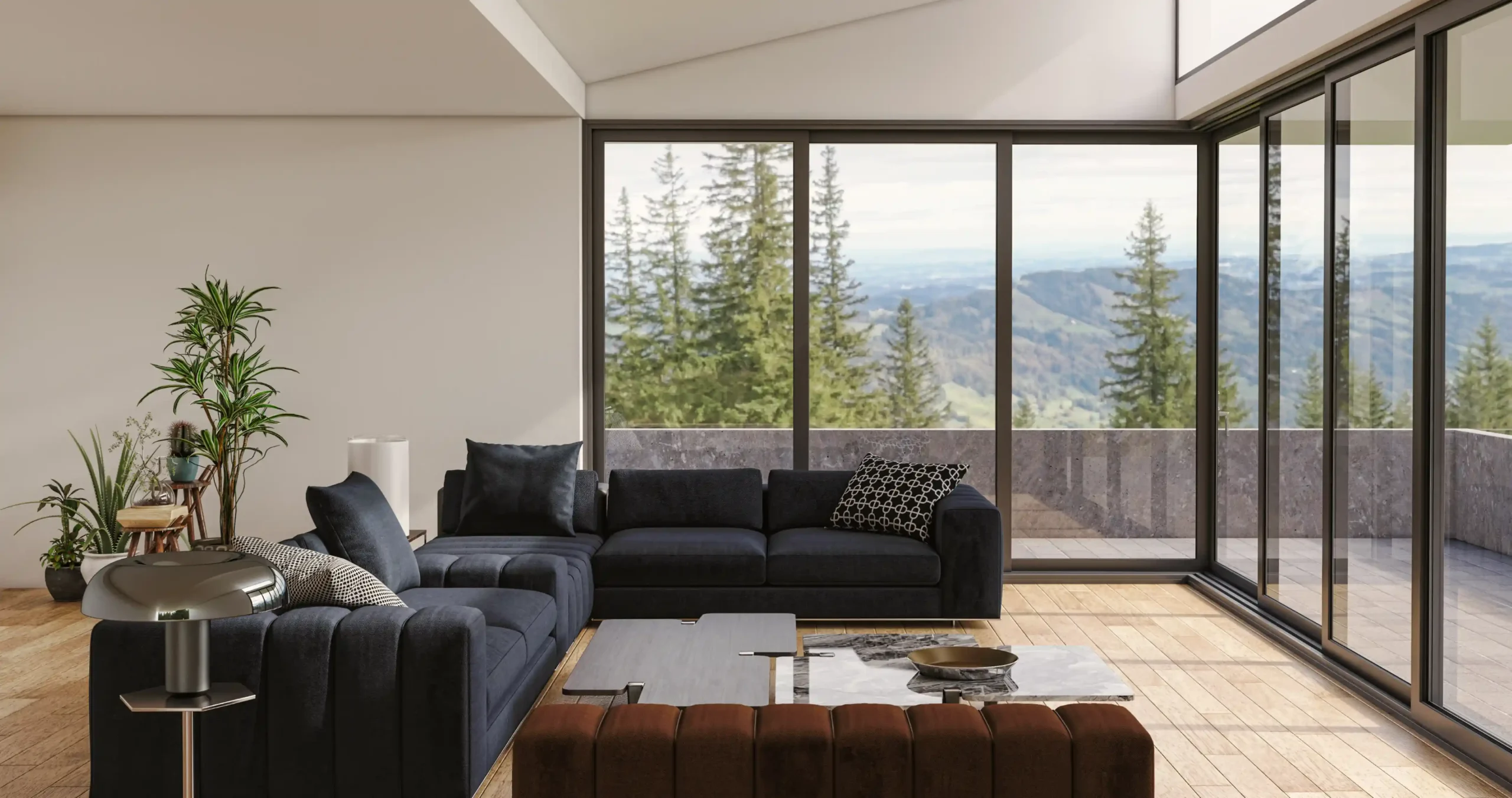 Ventanas en el interior