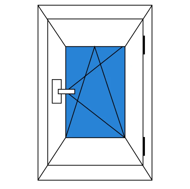 Ventanas/Puertas de Una Hoja