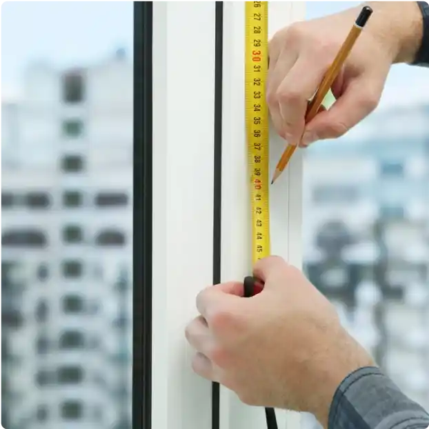 Medición de ventana