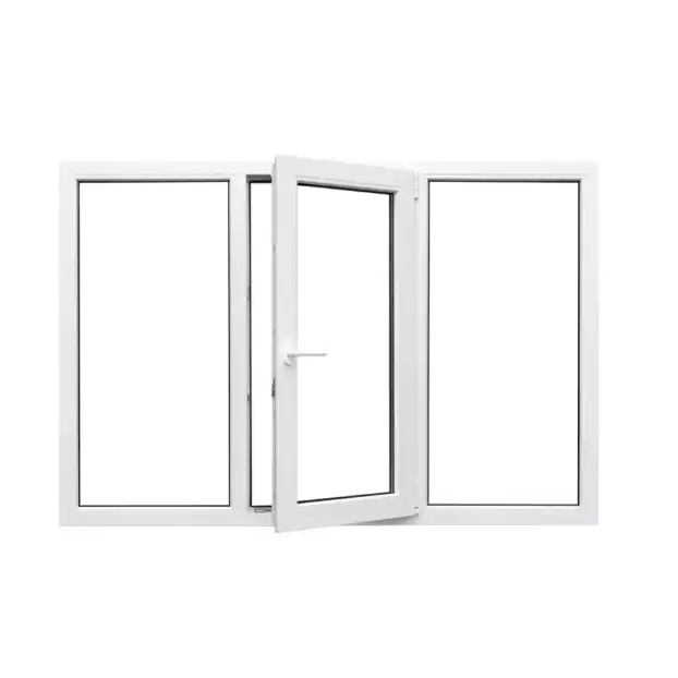 Ventanas/Puertas de Tres Hojas con Dos y Tres Aperturas