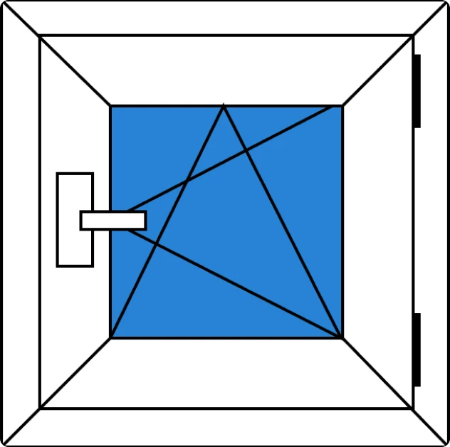 Ventanas/Puertas de Una Hoja